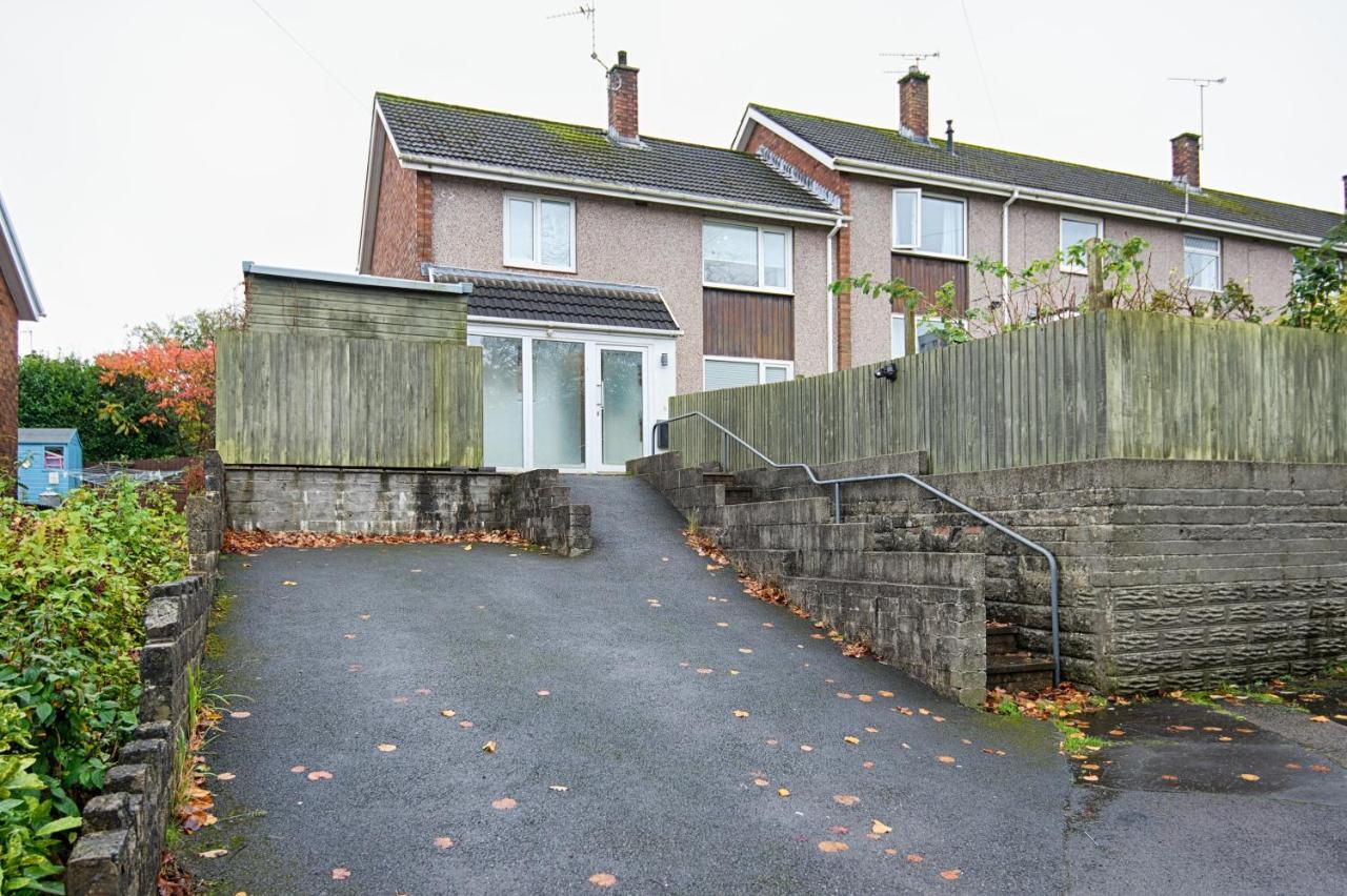 Private Parking, Garden, Close To Beach! Swansea Bagian luar foto